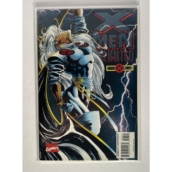 X-Men Unlimited 7 Marvel Comics John Romita Sr Storm Backstory 1994 - Picture 1 of 7